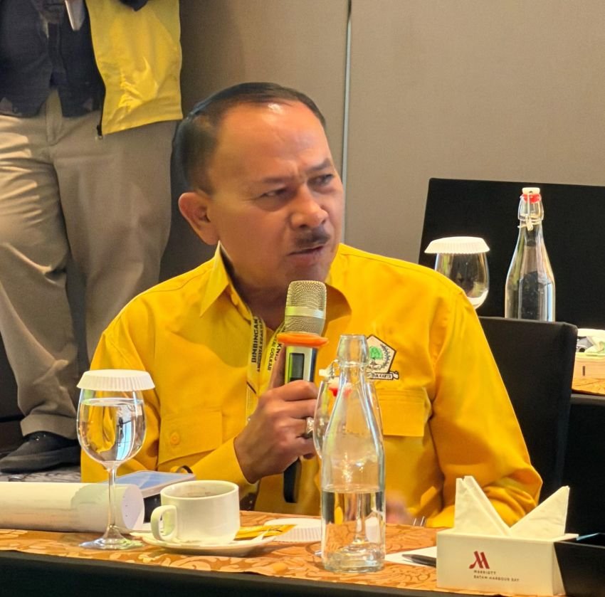 Maruli Siahaan Hadiri Rakornis Golkar di Batam, Konsolidasi Menuju Pemilu 2029