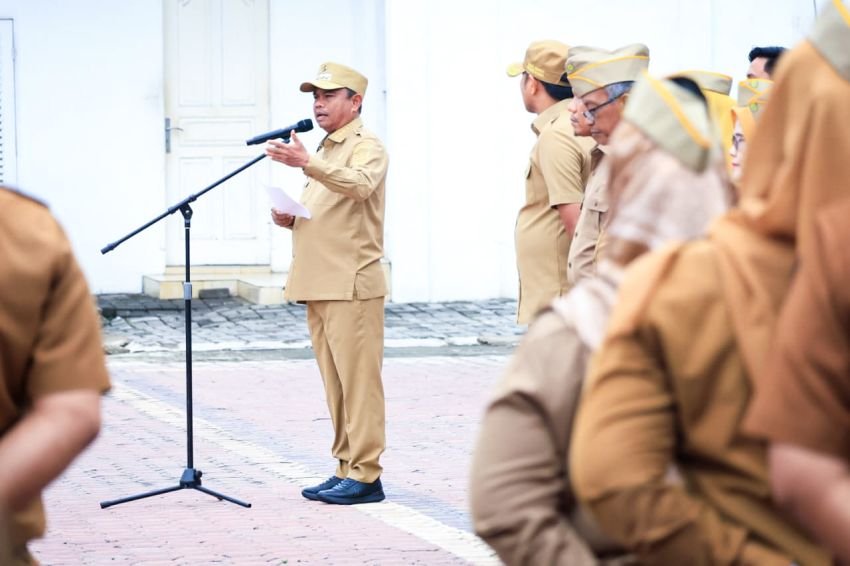 2 PNS Diberhentikan, Bupati Sergai Tegaskan Disiplin ASN bukan Pilihan