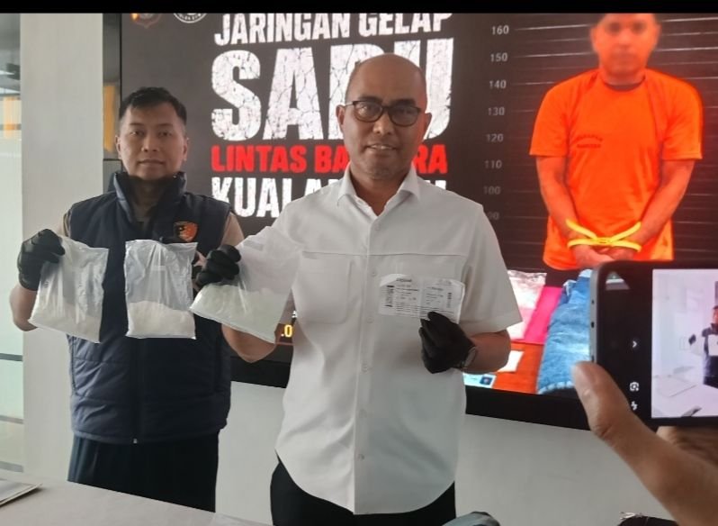 Pesan Tiket Pakai KTP Orang Lain, Modus Penumpang Citylink bawa Sabu ke Jakarta, Digagalkan Polda Sumut