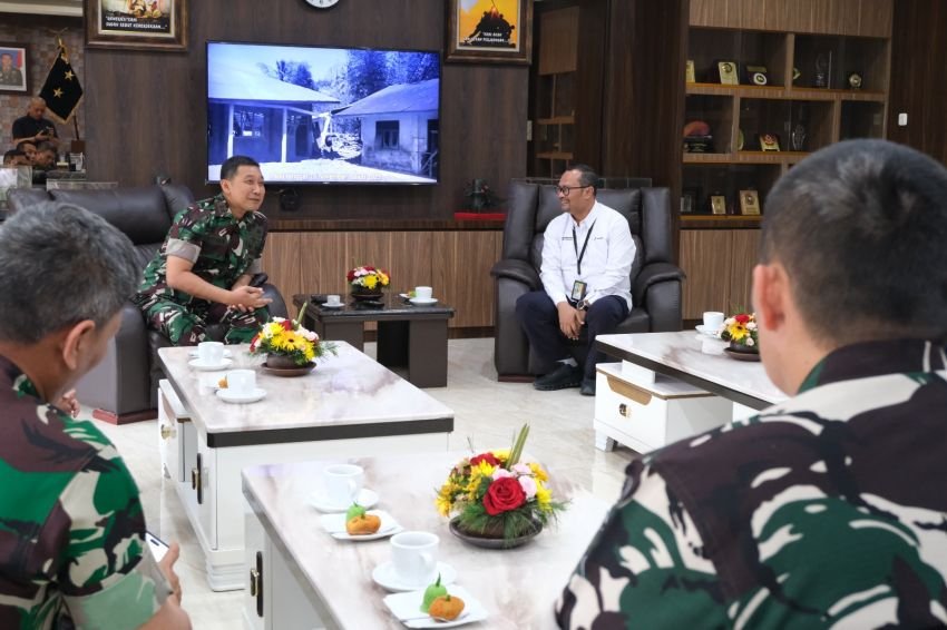 Pertamina Sumbagut dan Kodam I/Bukit Barisan Perkuat Sinergi Jaga Kelancaran Distribusi Energi