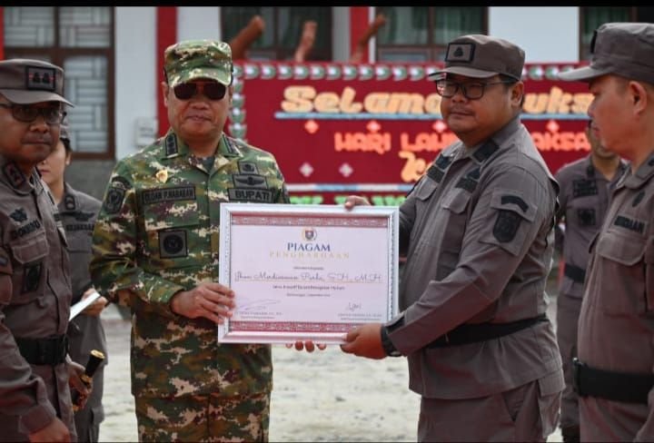 Pemerintah Daerah Humbahas Ikuti Hari Lahir Kejaksaaan Ke-81