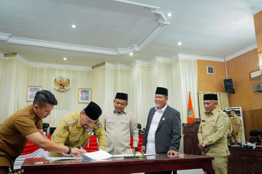 Baharuddin Dorong Optimalisasi PAD untuk Percepat Pembangunan Batu Bara