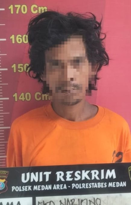 Polsek Medan Area Ringkus Pencuri Meteran Air : Pelaku Nyaru Cari Barang Bekas