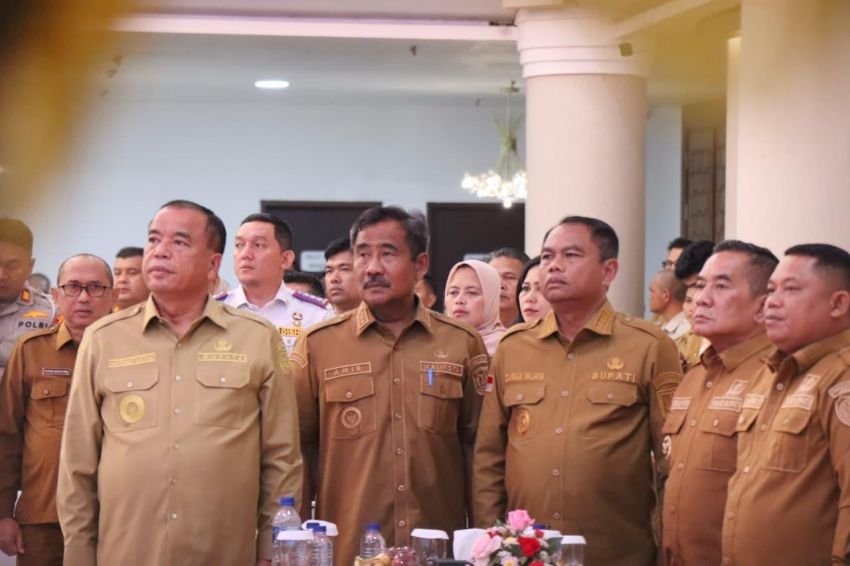 Rakor Optimalisasi PAD se-Sumut, Pemko Binjai Perkuat Koordinasi Fiskal