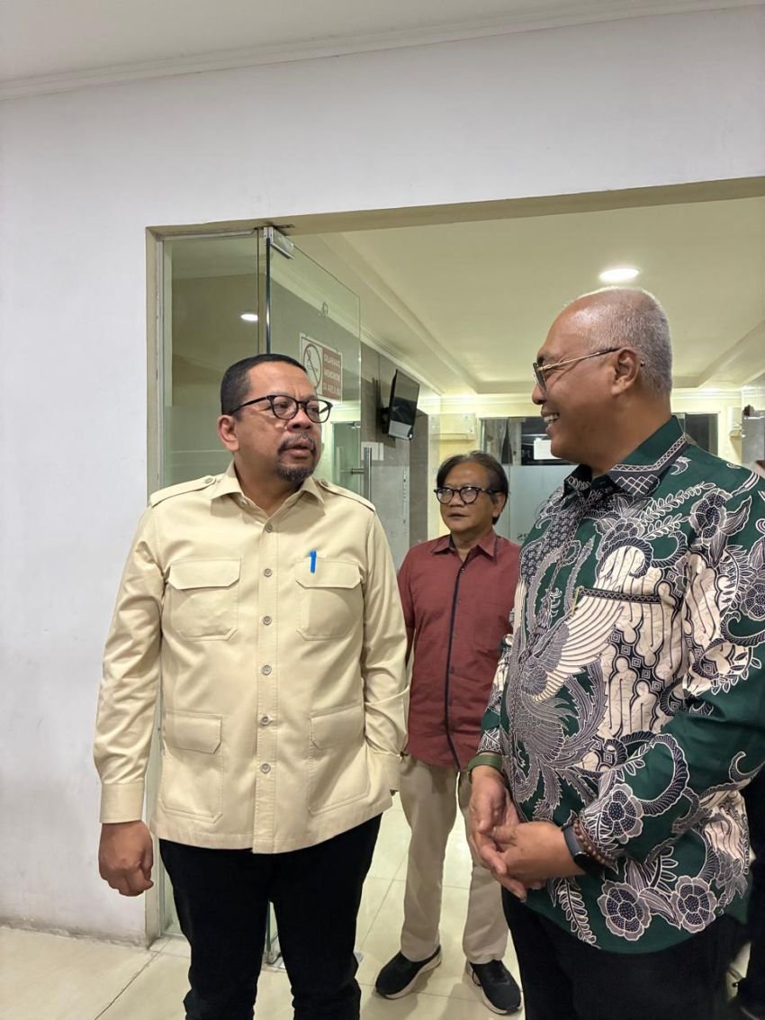 Kepala Bakom RI M. Qodari di Podcast PWI Pusat, Bahas Sinergi Media hingga Penguatan Ekosistem Informasi Nasional