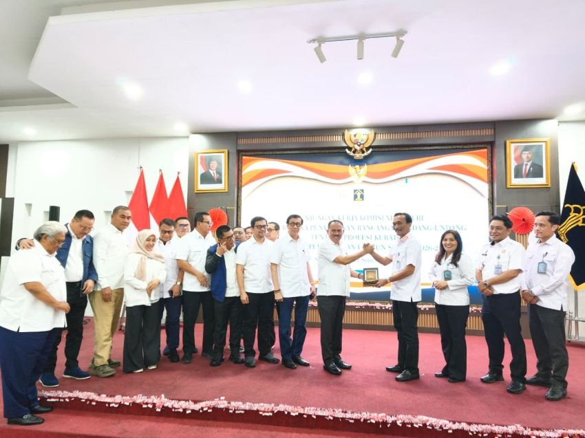 Maruli Siahaan Dorong &ldquo;Satu Data Kurator Nasional&rdquo;, Pengawasan Profesi Tak Boleh Lagi Terfragmentasi