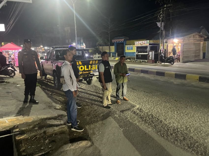 Mengantipasi Gangguan Katibmas, Polres Batu Bara Intensifkan Patroli KRYD