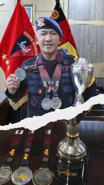 Harumkan Nama Polri Lewat Kejuaraan Menembak Panglima TNI Cup 2026, Mantan Dansat Brimob Polda Sumut Sabet Sejumlah Gelar