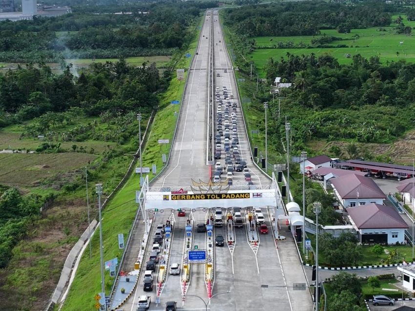 Hutama Karya Beri Diskon Tol 10 Persen di Sejumlah Ruas JTTS