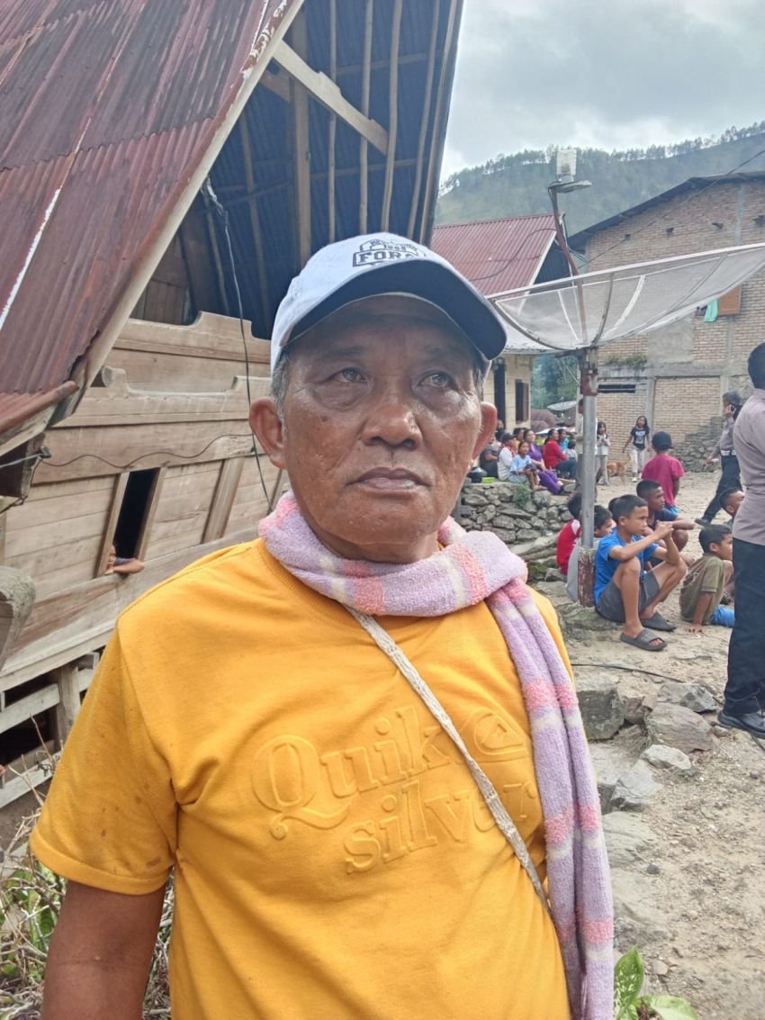 Pengakuan Penumpang Bus Wisata Yang Terbalik di Boho Samosir: Supir Tidak Ugal-Ugalan