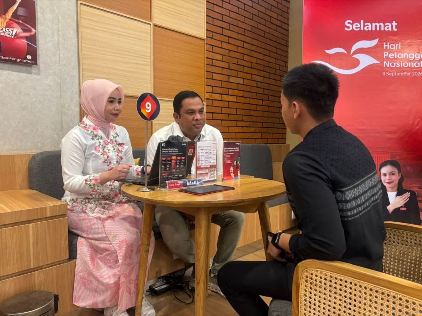 Sepenuh Hati, Memahami: Telkomsel Rayakan Hari Pelanggan Nasional 2026 Bersama Pelanggan di Sumatera