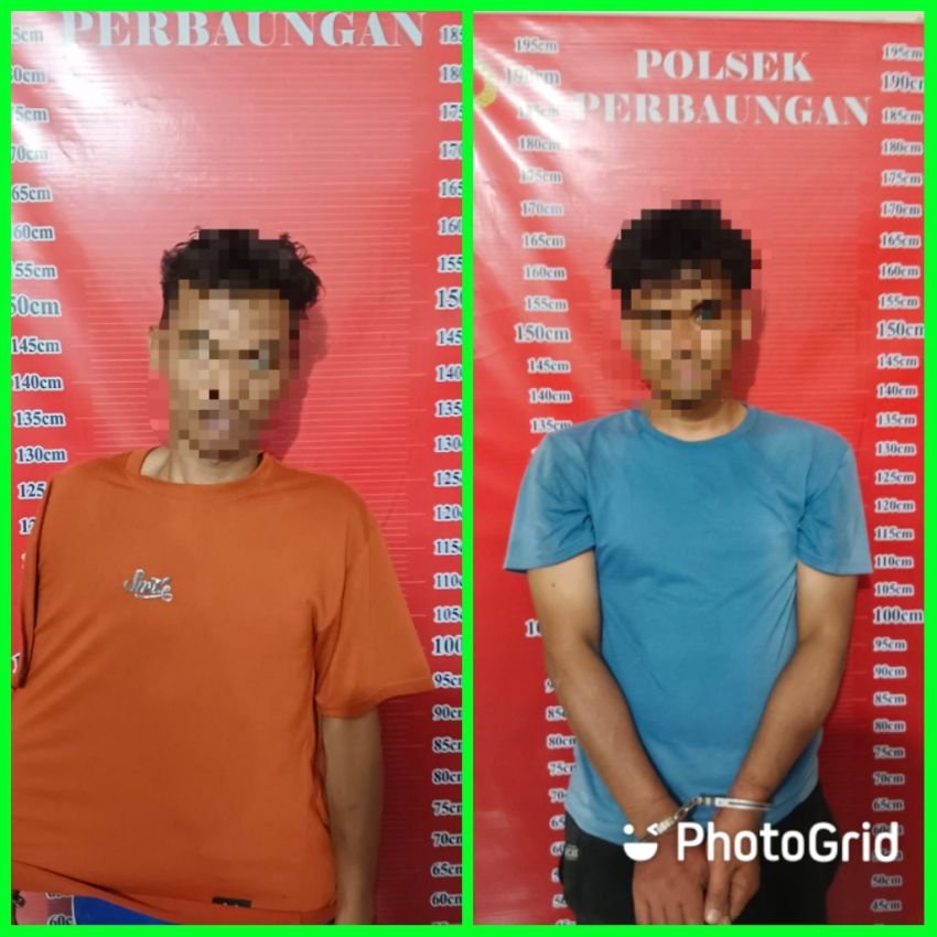 2 Pria Lubuk Bayas Ditangkap Saat Transaksi Sabu