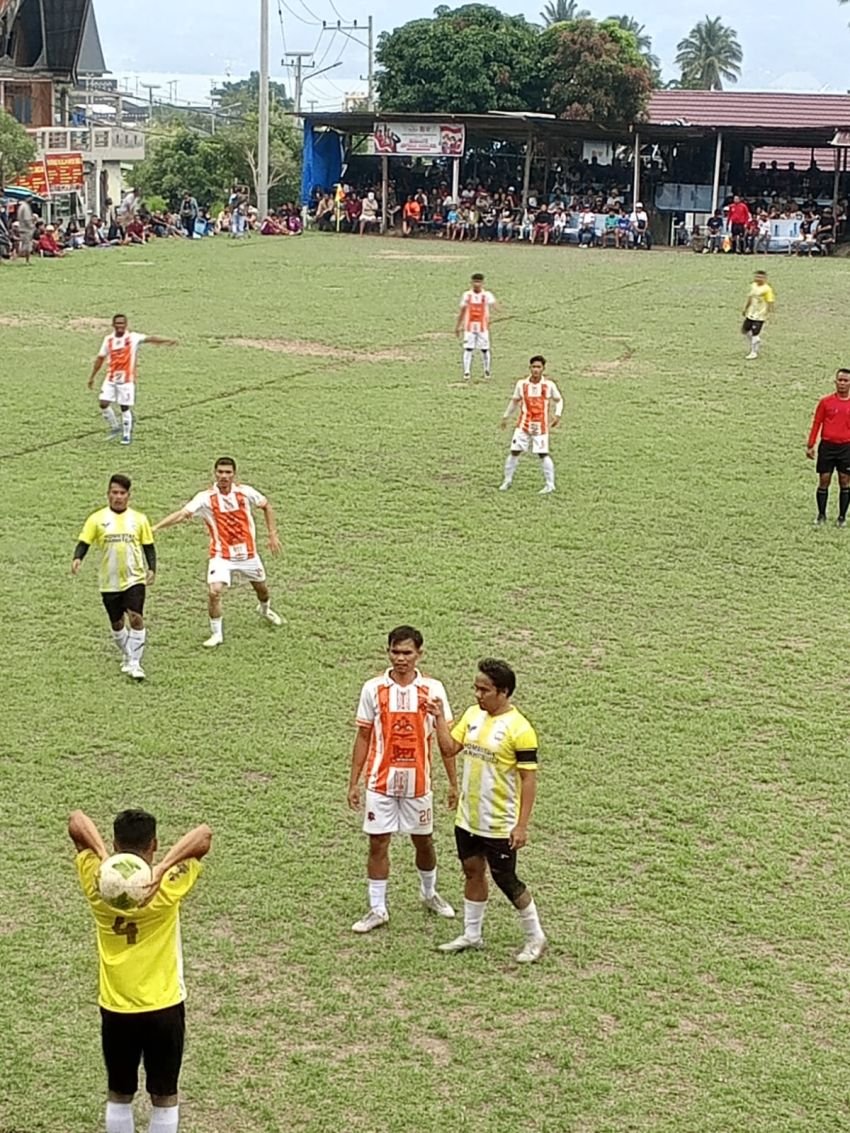 Portus FC Pesta Gol, Hajar Persimars Simarmata Skor 3-0