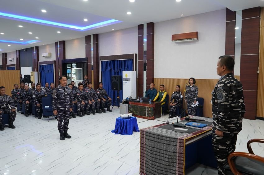 Kodaeral I Gelar Latihan Penegakan Hukum di Laut