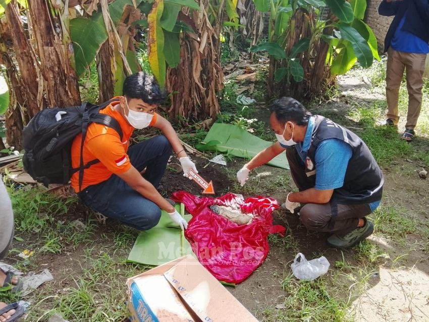 Geger Penemuan Orok Bayi Tak Bernyawa di Percut Sei Tuan