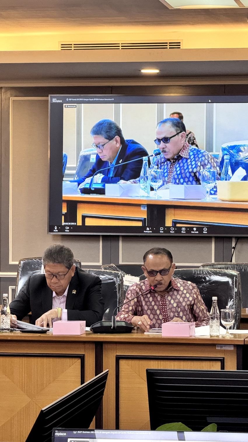 Poltekpin Bersiap Tambah Mahasiswa hingga 2030, Anggota Komisi XIII Maruli Siahaan Tekankan Kesiapan Sarana Prasarana Jadi Prioritas