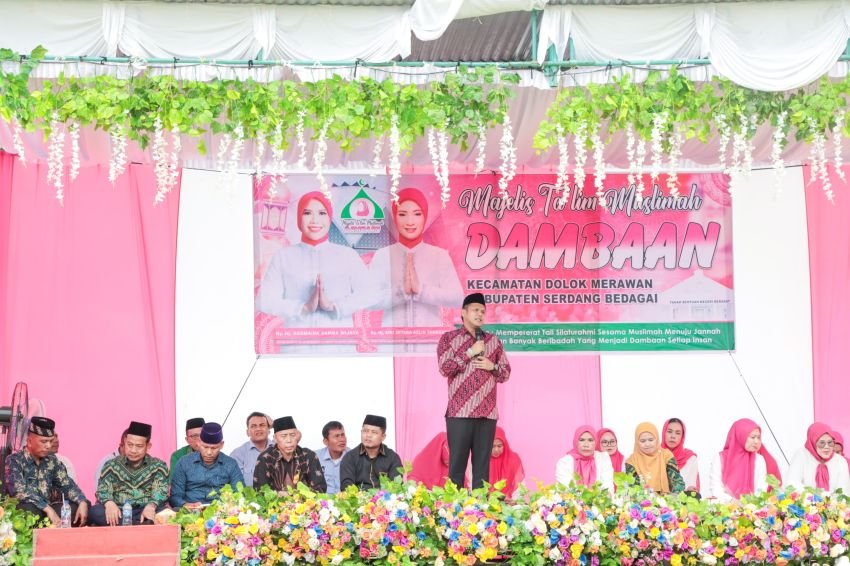 Tingkah Perceraian Tinggi, Wabup Sergai Tekankan Peran Orang Tua Perkuat Ketahanan Keluarga
