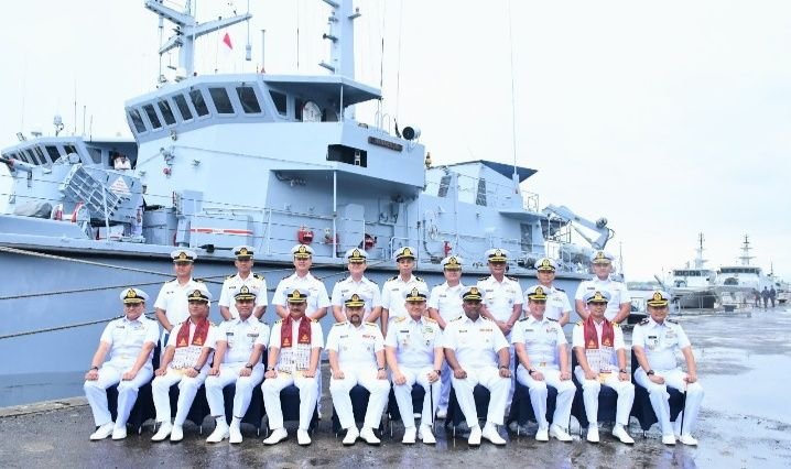 Kodaeral I dan TLDM Malaysia Komitmen Jaga Keamanan Selat Malaka