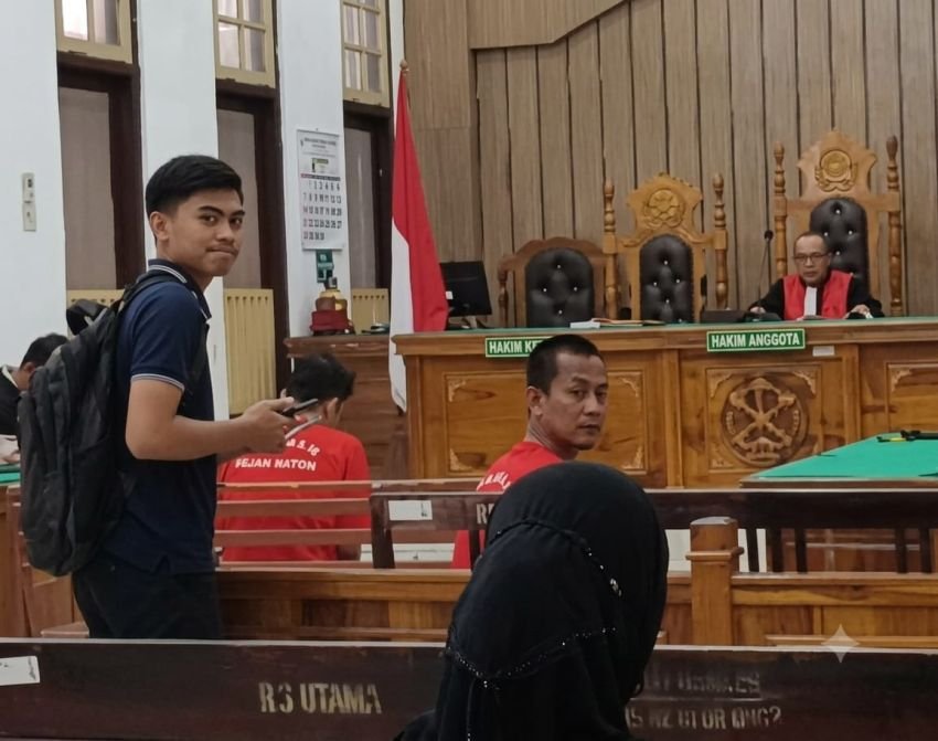 Disorot, Hakim M Kasim Pimpin Persidangan Tanpa Dua Hakim Anggota
