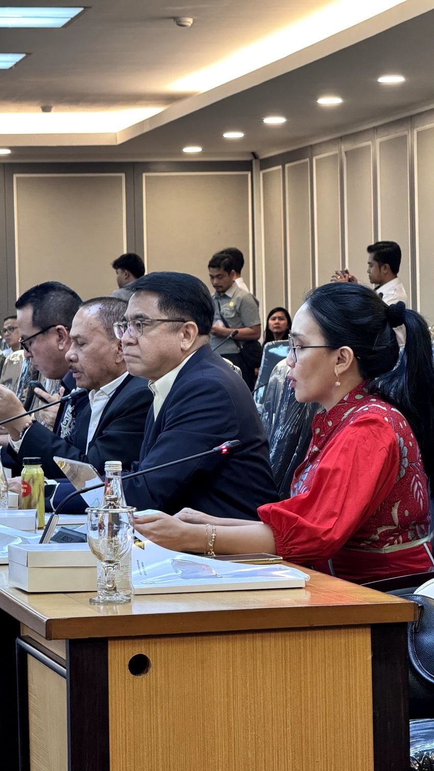 Dr. Maruli Siahaan Dorong Anggaran Kementerian Hukum Tahun 2027 Fokus Pelayanan Publik dan Regulasi Berdampak