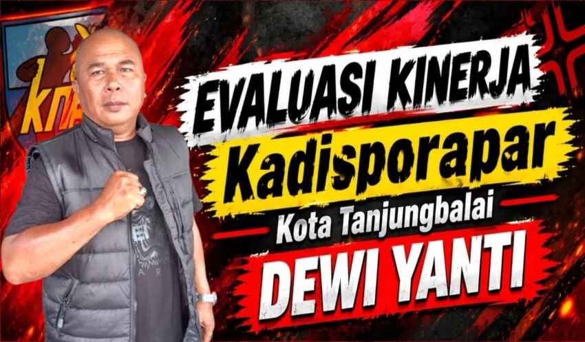 Yan Aswika, Aktivis MPI KNPI Tanjungbalai desak Wali Kota Mahyaruddin Salim evaluasi kinerja Kadisporapar Tanjungbalai