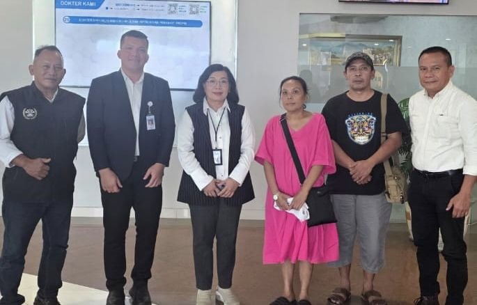 Tim Rumah Aspirasi Maruli Siahaan Gerak Cepat Bantu Warga Dapat Penanganan Medis