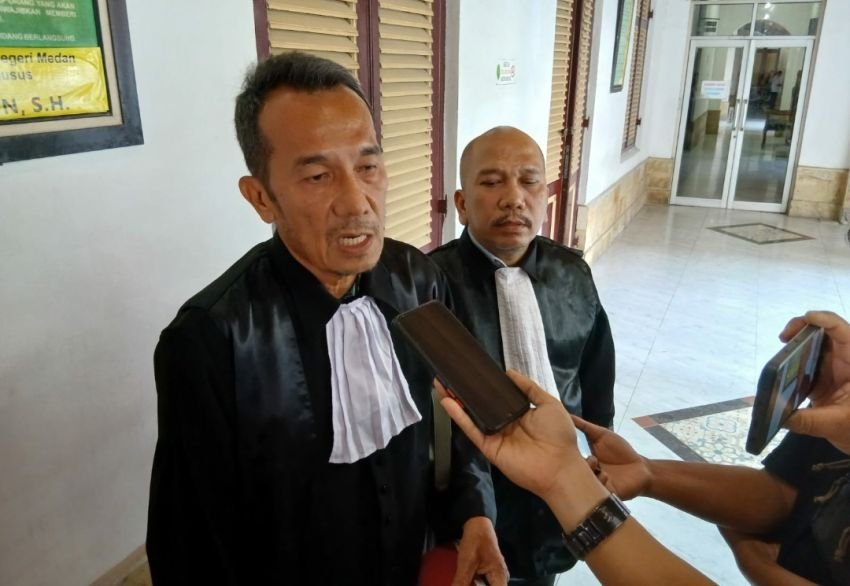 Duplik Dante Sinaga Soroti Putusnya Kausalitas Gagal Bayar PT PASU dan Masa Jabatannya