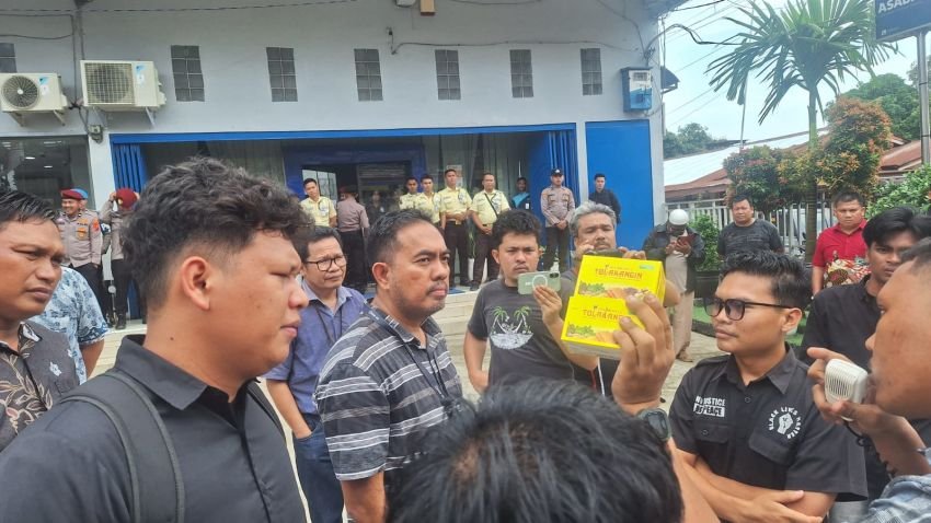 Gasma Sumut Demo BRI Kotapinang, Soroti Etika Pimpinan soal Antangin