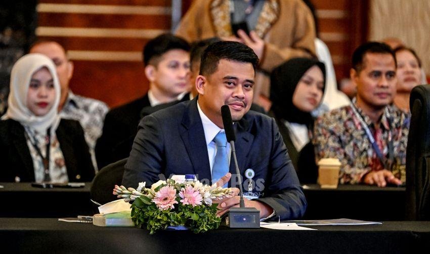 Bobby Nasution Tekankan Penguatan Ekonomi di Forum Gubernur IMT-GT ke-32