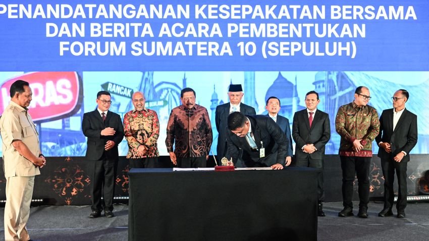 Gubernur Bobby Usulkan 4 Skema Satukan Potensi Ekonomi 10 Provinsi se-Sumatera