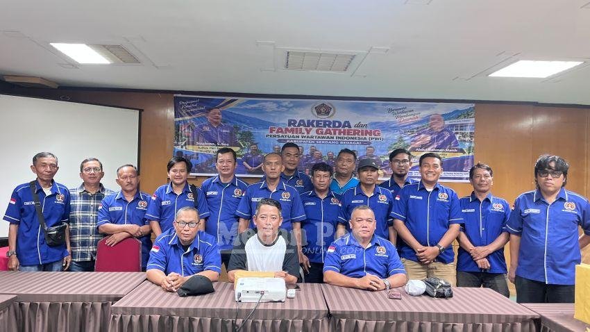 PWI Sergai Gelar Rakerda dan Family Gathering Perkuat Kebersamaan