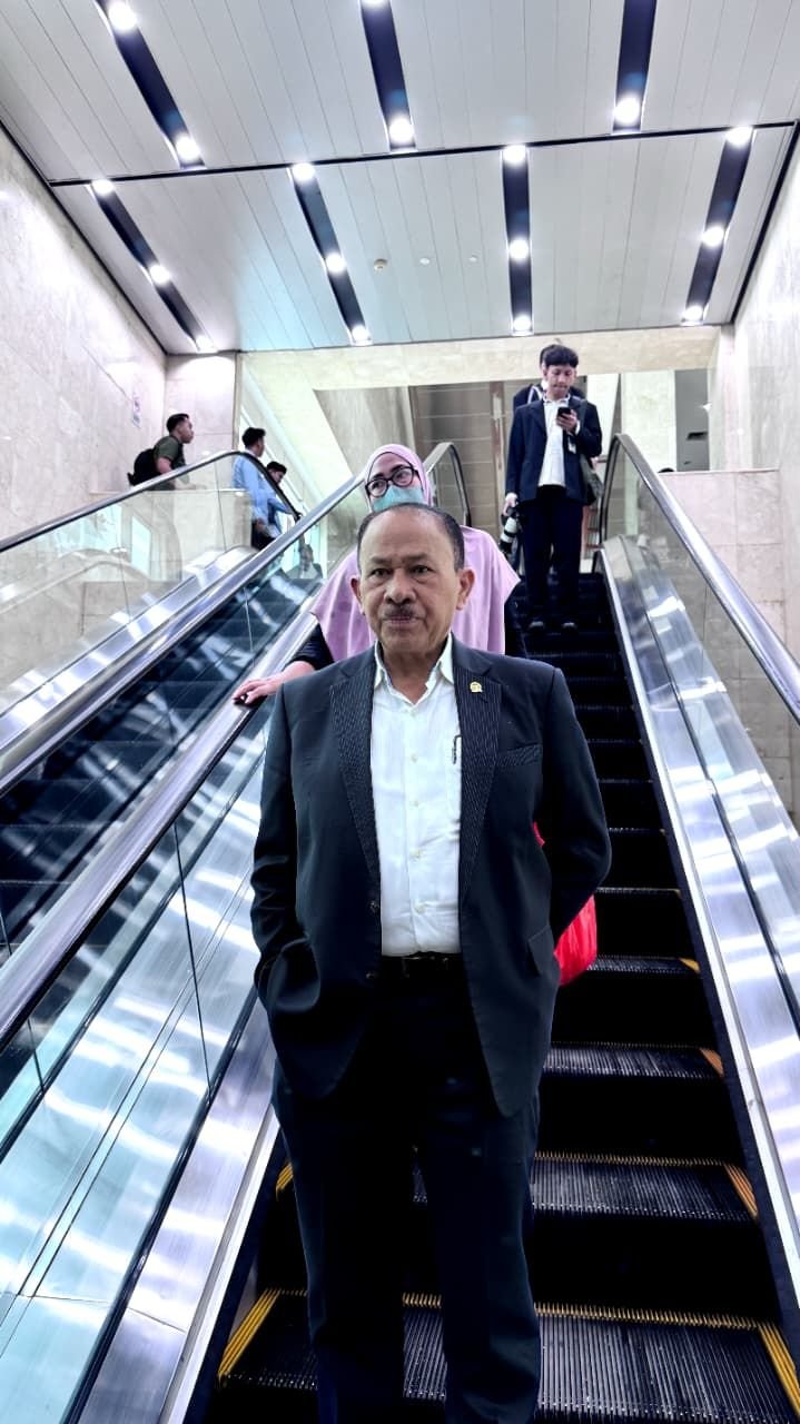 Dr. Maruli Siahaan Hadiri Rapat Paripurna DPR RI ke-6 Masa Persidangan I Tahun Sidang 2026&ndash;2027