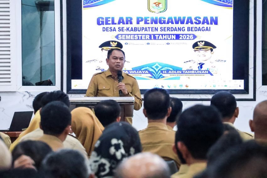 Bupati Sergai Tekankan Pengelolaan Dana Desa yang Transparan dan Tepat Sasaran