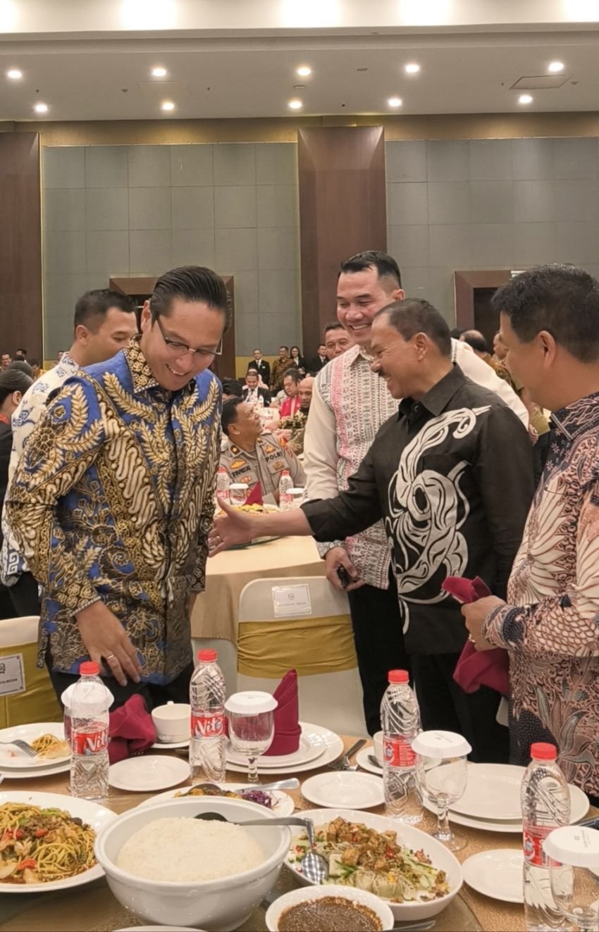 Maruli Siahaan Hadiri Lepas Sambut Dandim 0201/Medan, Apresiasi Kinerja Letkol Arm Delli Yudha