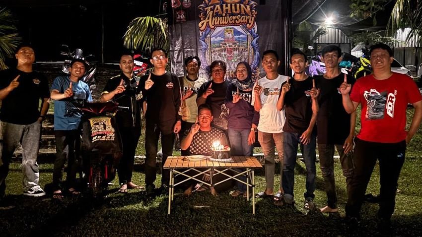 Rayakan Anniversary 1 Dekade, HBCM Teguhkan Semangat Persaudaraan