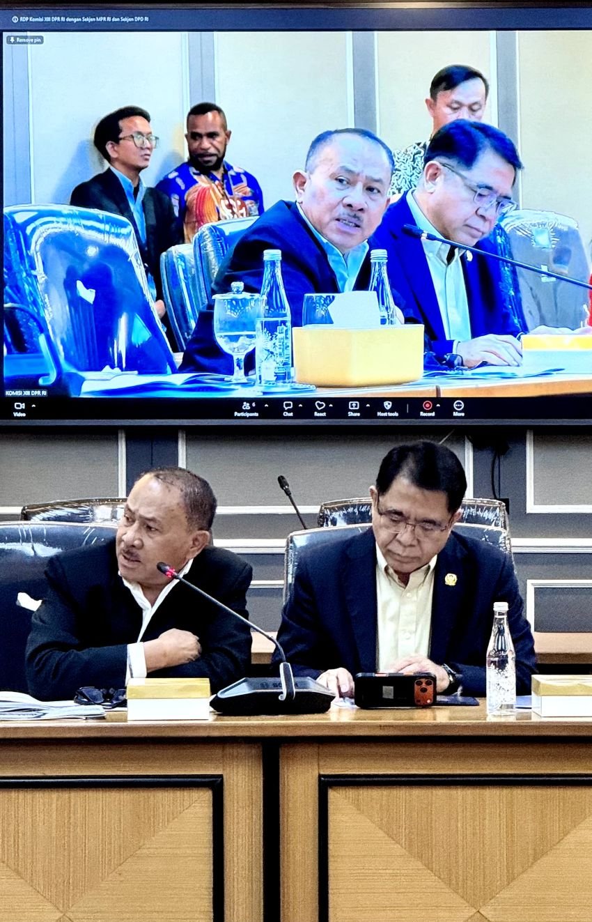 Dr. Maruli Siahaan Dorong Tambahan Anggaran MPR - DPR RI Tahun 2027 Berbasis Hasil dan Dampak