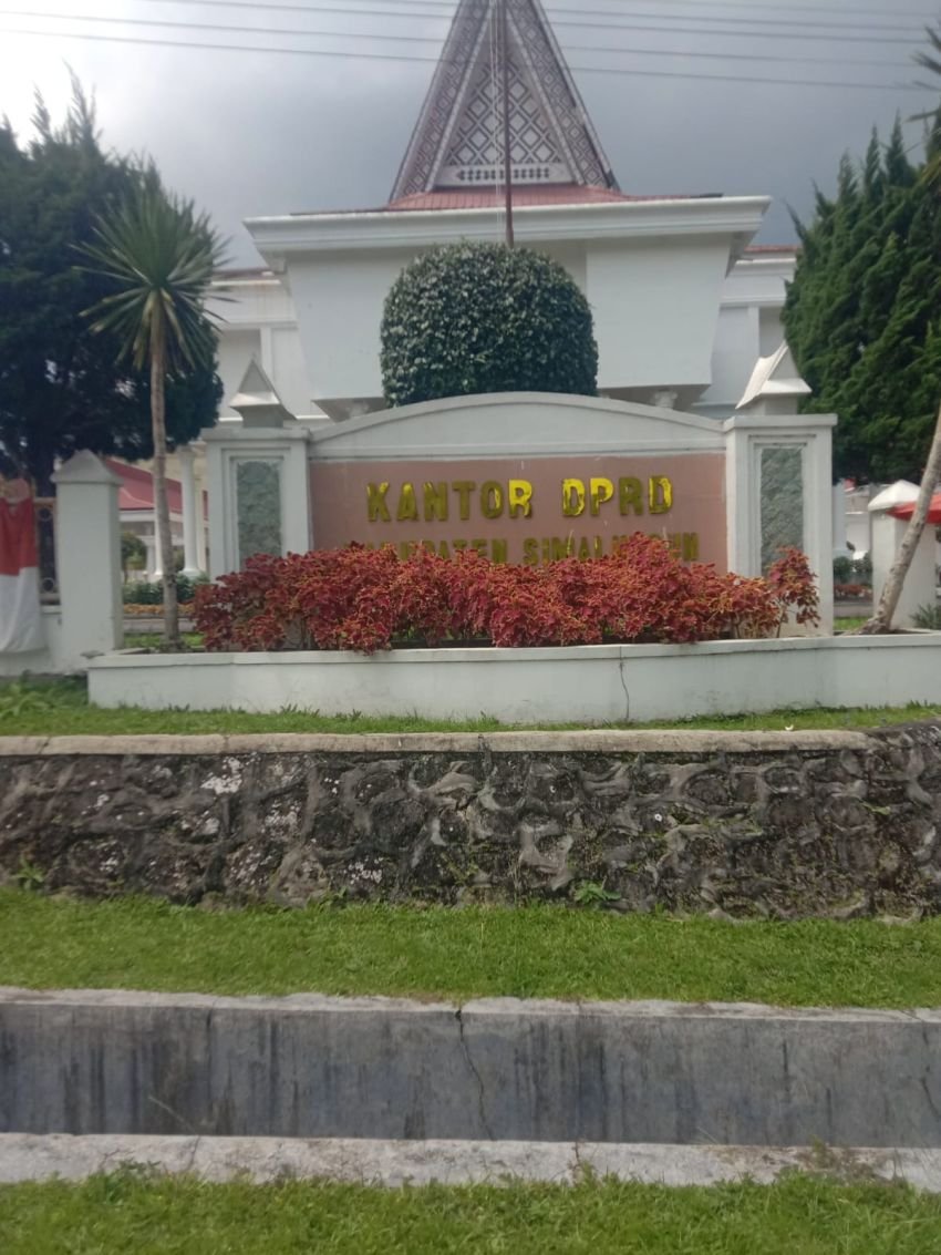 DPRD Simalungun Jadi Sorotan Pengusaha Jasa Konstruksi
