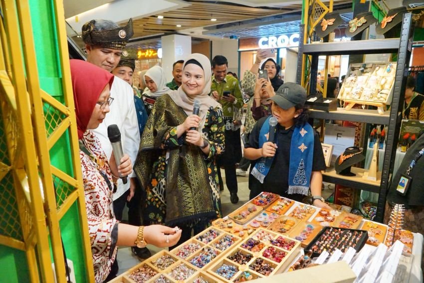 Pekanbaru Jadi Kota Pertama lakukan Kolaborasi Lintas Sektor Perkuat Pembinaan UMKM