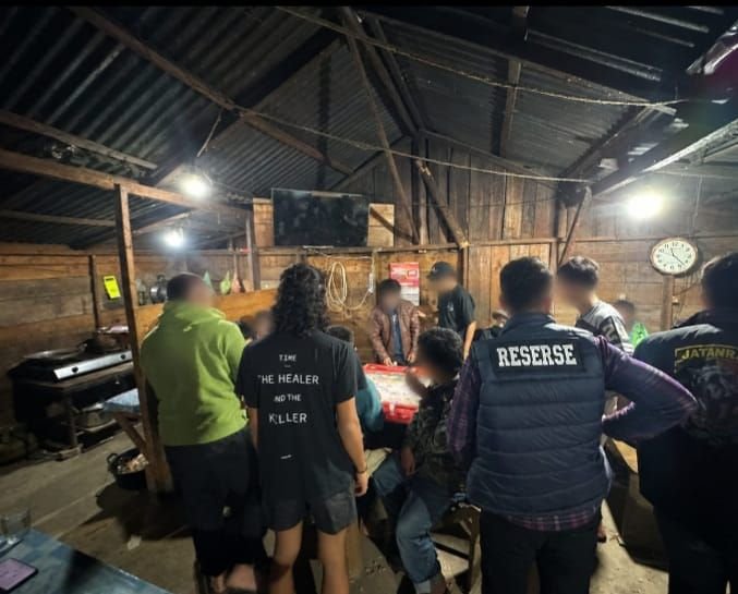 Polres Humbahas Gerebek Judi Tembak Ikan di Desa Hutajulu, Tiga Pelaku Diamankan