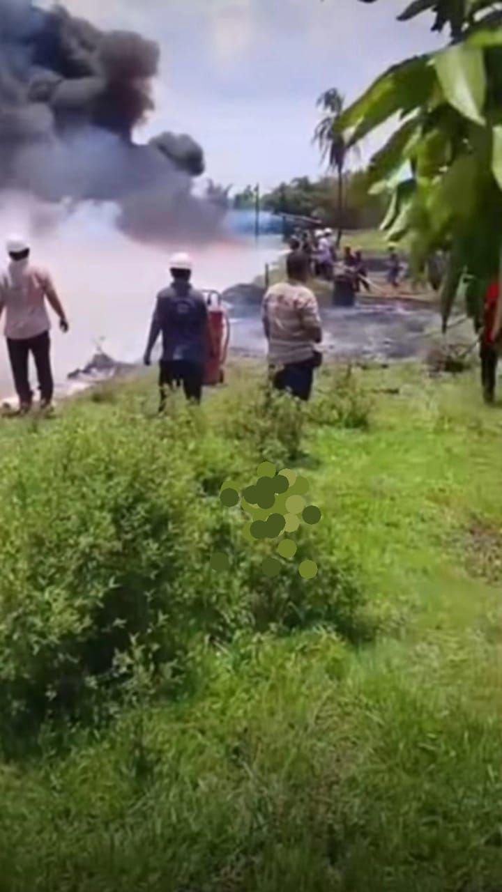 Respons Cepat, PTPN IV Regional 2 Berhasil Padamkan Api di PKS Dolok Ilir, Situasi Terkendali
