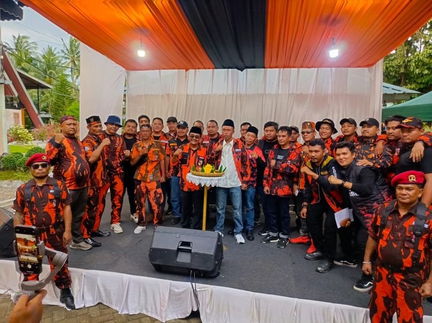 Doa Anak Yatim & Figur Mendiang Payo Sitepu Iring Supris Gabung KOTI PP Sumut