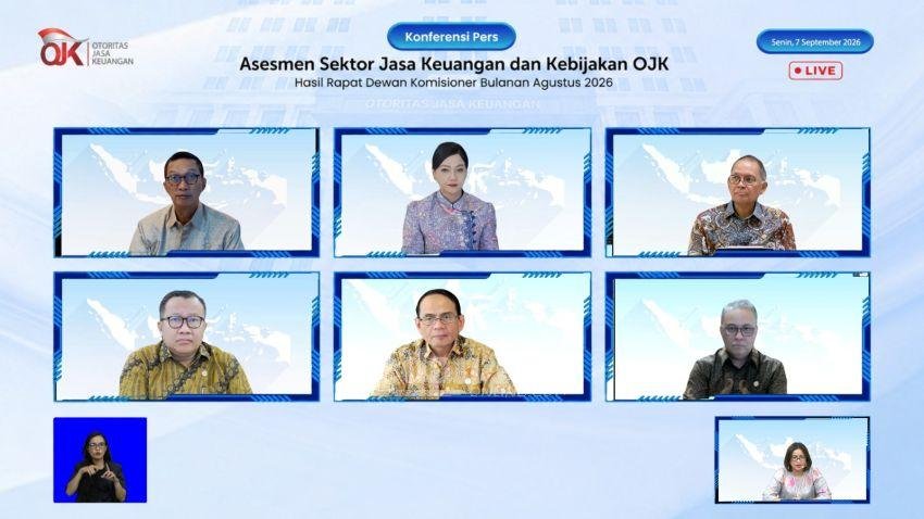 Kinerja dan Intermediasi Sektor Jasa Keuangan Terjaga Mendukung Akselarasi Pertumbuhan Ekonomi
