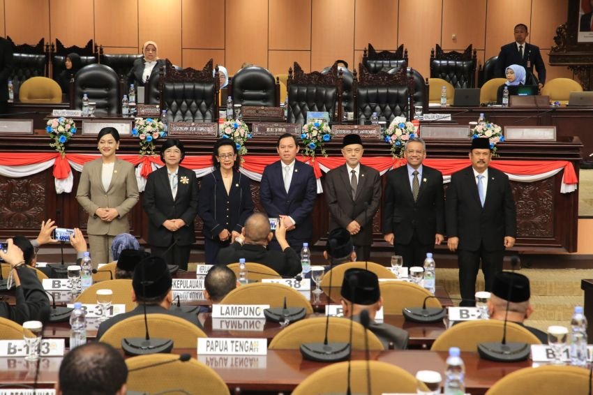 DPD RI Sahkan Pertimbangan RUU APBN 2027, Usulkan TKD Rp760 Triliun