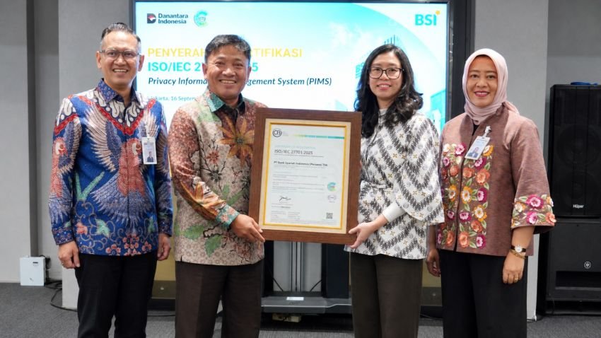 Utamakan Privasi Nasabah, BSI Raih Pengakuan Global untuk Sistem Keamanan Data