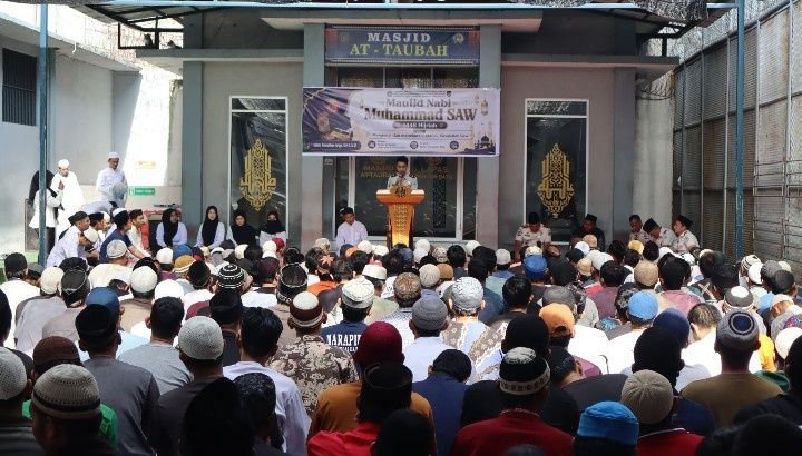 Lapas Kelas IIA Pancur Batu Peringati Maulid Nabi Muhammad SAW 1448 H, Perkuat Nilai Keimanan dan Akhlak Warga Binaan