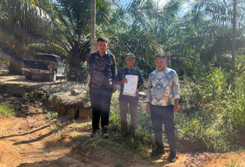 BPN Labusel Perkuat Tertib Administrasi Pertanahan Lewat Tinjau Lapangan