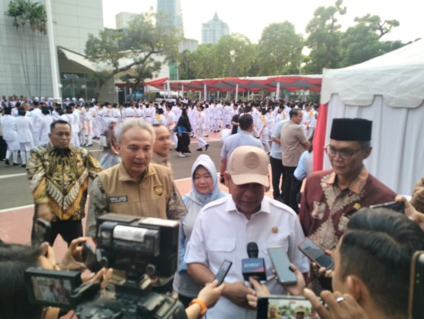 Ahmad Muzani: Finalis Lomba Baris-Berbaris Harus Jadi Duta Empat Pilar MPR