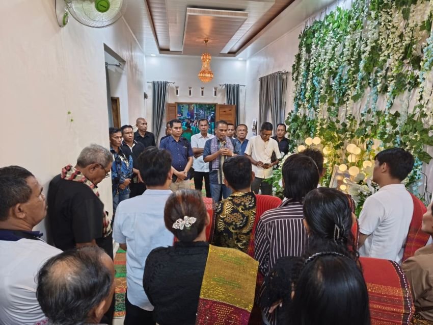 Tim Rumah Aspirasi Maruli Siahaan Berduka, Ayahanda Harianto Siahaan Meninggal Dunia