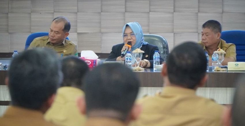 Tiorita Perintahkan Penertiban Kendaraan Dinas, Aset Langkat Harus Jelas dan Tertib
