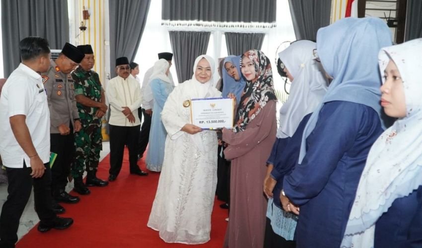 Plt. Bupati Tiorita Ajak Teladani Rasulullah SAW, Perkuat Persatuan Langkat